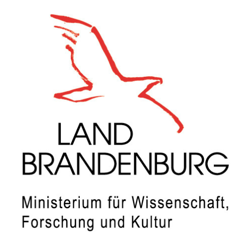 Logo des brandenburgischen Ministeriums für Wissenschaft, Forschung und Kultur